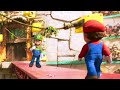 Mario vs luigi in the great ring of kong  epic battle part 3  super mario bros movie
