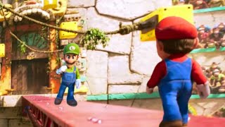 Mario VS Luigi in the Great Ring of Kong | Epic Battle Part 3 | Super Mario Bros Movie screenshot 4