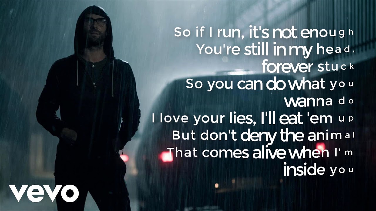 Nightcore Animals Maroon 5 YouTube