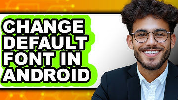 How to Change Default Font in Android 2025 (Only Way)