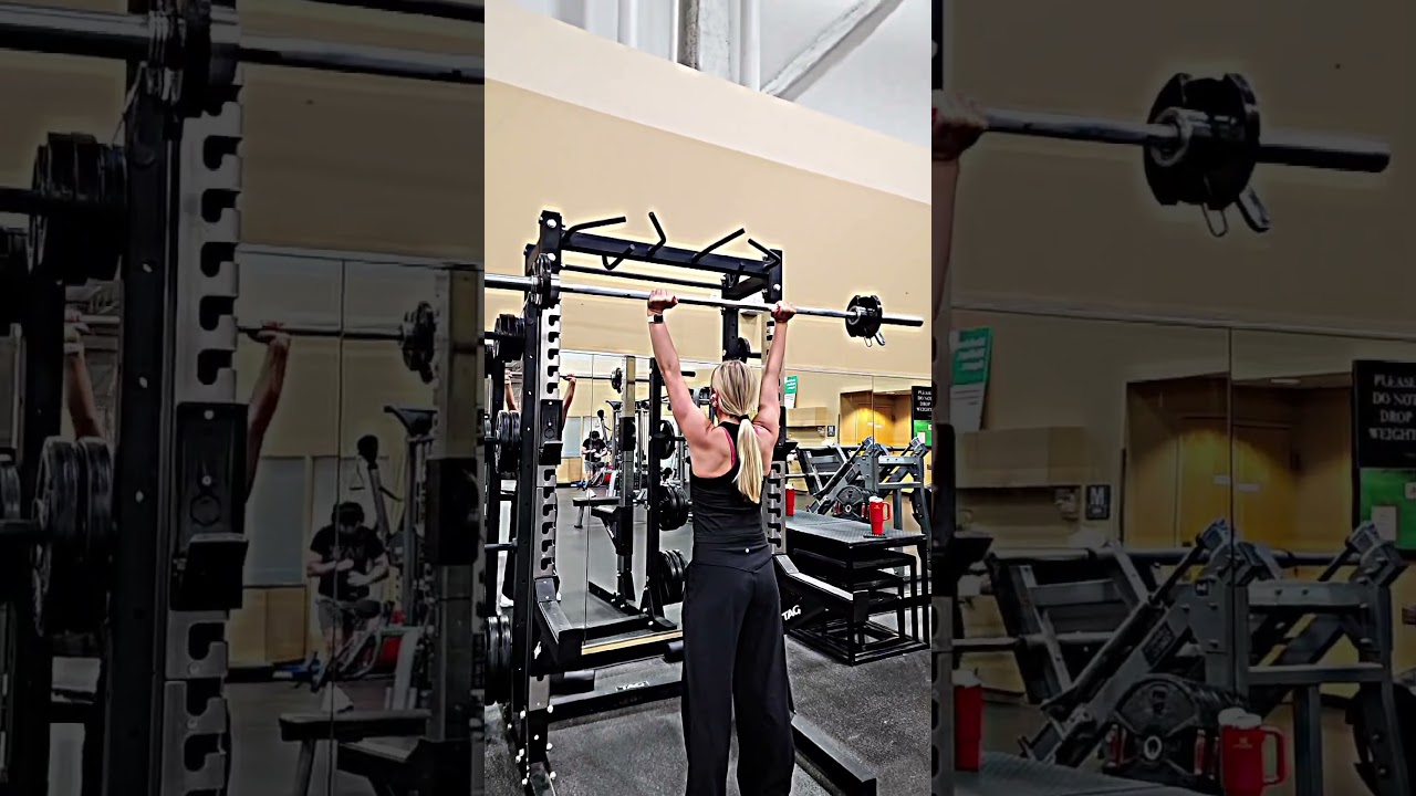 Barbell Push Press