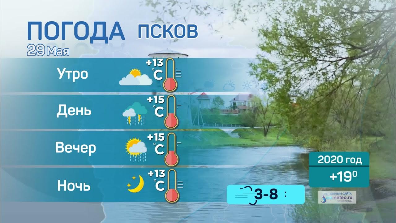 Погода псковская обл на 10 дней