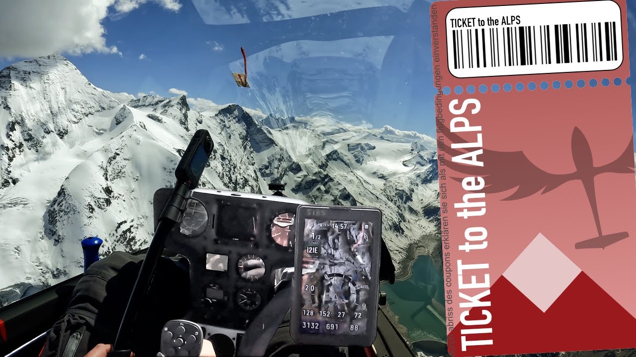 Your ticket to the Alps (english version)