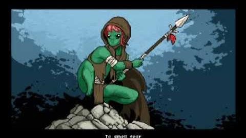 Starbound Floran Intro