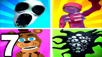 Merge Monsters 100 Doors - Walkthrough Part 7 Levels 56-65 - Android ios Gameplay