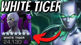 WHITE TIGER - DAMAGE & ROTATION SHOWCASE