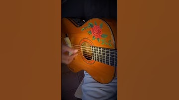 Thumbnail of Romantic guitar solo emotional romance fingerstyle Spanish French amazing