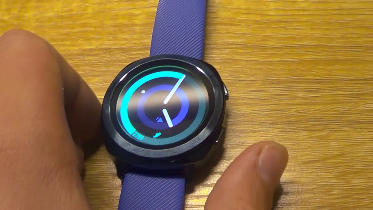 gear sport s voice