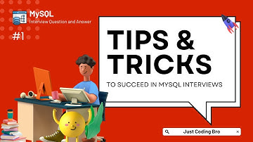  1. MySQL Interview Q&A for beginners Tamil - 2025