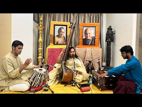 Musical Puja for Padma Vibhushan Sangeet Martand Pandit Jasraj ji