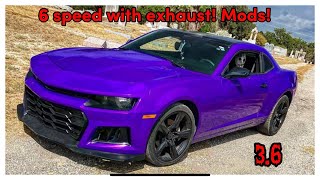 5th gen camaro exhaust mod #camaro5 #camaro