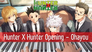 Ohayou (Hunter x Hunter 1999 opening song) by Keno - Otaku Fantasy - Anime  Otaku, Gaming and Tech Blog