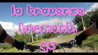 Mountain Biking: La Traverse, Bromont, Quebec