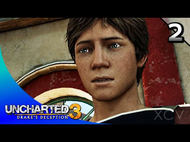 UNCHARTED 3: DRAKE'S DECEPTION #3 - Um Palácio na Selva ! (Em