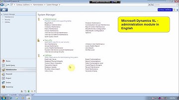 Use Microsoft Dynamics SL in Chinese with LinguaPack