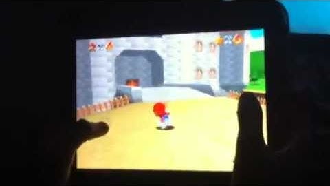 How to get N64 games to work on Hp Touchpad