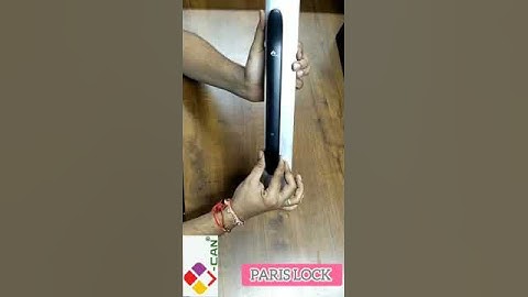 VCAN PARIS WINDOW HANDLE CUM LOCK || WINDOW LOCK || WINDOW HANDLE || MULTI POINT LOCKING SYSTEM