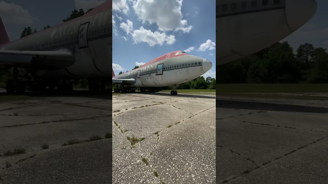 We Found ABANDONED Airplanes In NORTH CAROLINA Urbex Abandonedexploration Airplane