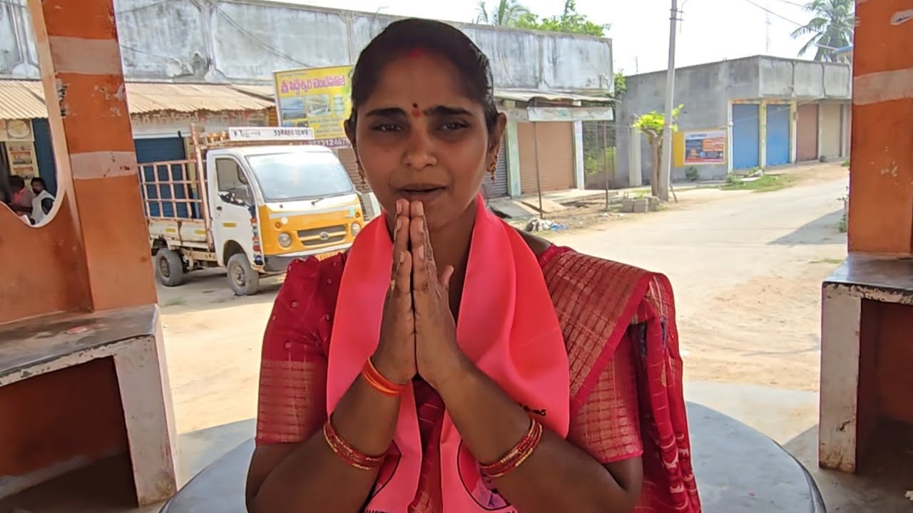 నేనెవ్వరిని విమర్శించడం లేదు... 1వ వార్డు BRS అభ్యర్ధిని 