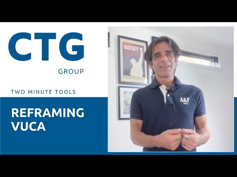 Two Minute Tools by CTG Group | Reframing VUCA | Brad Solomon