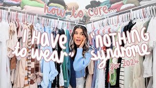 how to build a wardrobe you ACTUALLY LIKE in 2024 *the cure to your fashion crisis* by Haley's Corner 51,698 views 4 months ago 13 minutes, 16 seconds