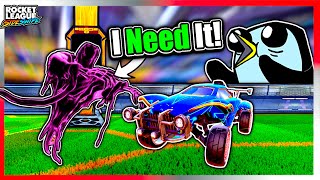 This BLACK MARKET GOAL EXPLOSION Is Insane! | Hitting One Of My Best Shots Yet In RANKED SideSwipe?!