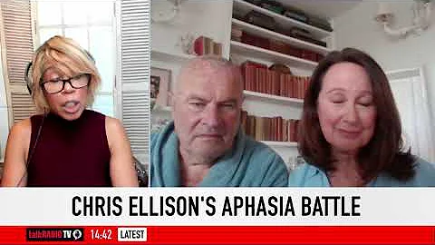 The Bill's Chris Ellison opens up about his aphasi...