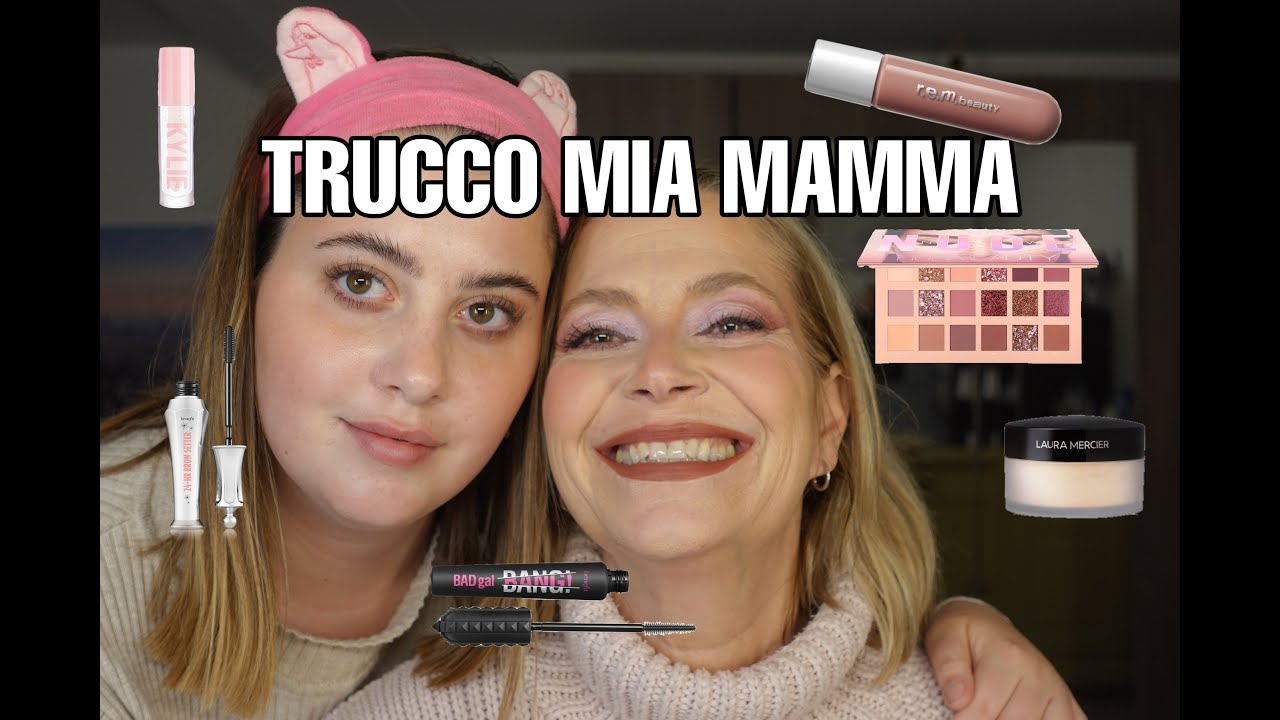 TRUCCO ANTIAGE SU MIA MAMMA 💕
