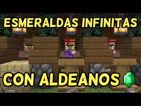 Minecraft Bedrock And Java ¿como Conseguir Esmeraldas Infinitas Tips 
