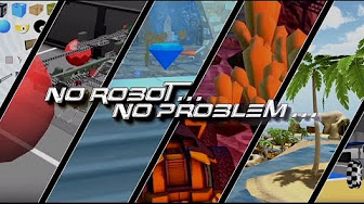 Virtual world pro robot