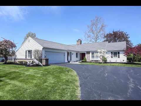 6 Hastings Circle, Pittsford, NY home video tour