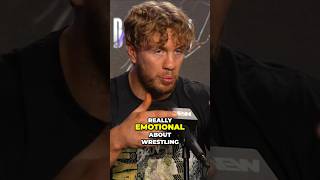 Will Ospreay Gets Emotional Over Wrestling Bryan Danielson!