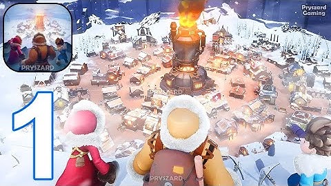 Whiteout Survival - Gameplay Walkthrough - Tutorial Chapter 4,5,6 (iOS, Android Gameplay)