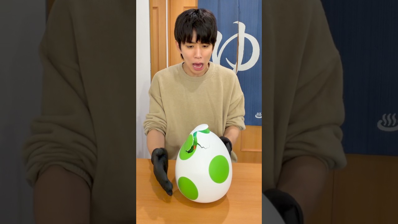 ヨッシーが生まれてくる「生まれて！ウーモ」が怖いけどかわいいwwwww
