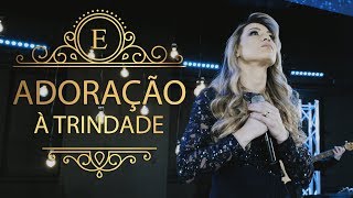 Video thumbnail of "Elaine de Jesus - Adoração à Trindade (Music Session)"