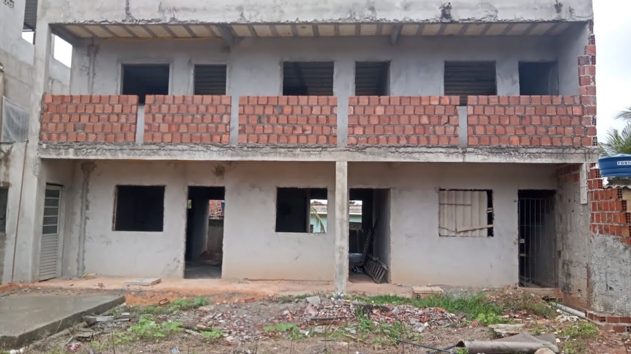 quarda corpo quase finalizado, próxima etapa piso e cerâmica do banheiro.