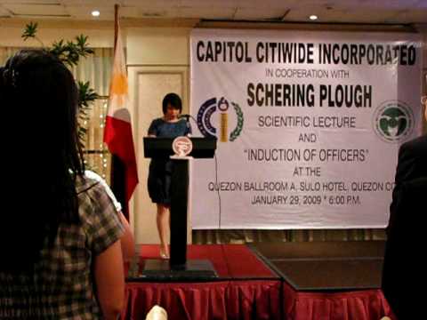 CCI Induction Of Officers 2009 Invocation