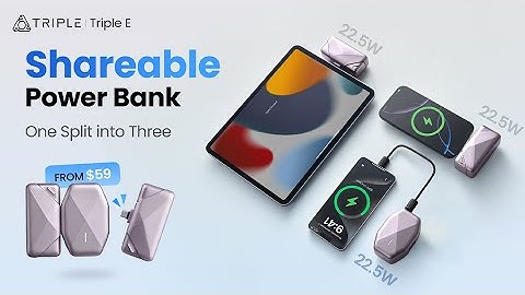 Now on Kickstarter: Triple E - Split & Share - Your Power-Free Puzzle