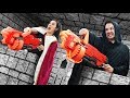 NERF Defend Your Castle Challenge! [Ep. 3]