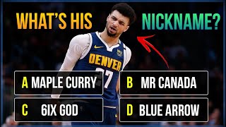 Can You Guess Their NICKNAME? | NBA Trivia Ep.9 screenshot 2