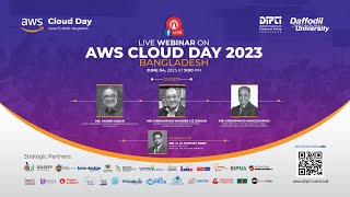 Facebook LIVE Webinar on AWS Cloud Day Bangladesh 2023!