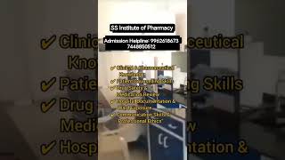 SSInstituteOfPharmacy #PharmaEducation #FuturePharmacist #PharmacyLife #BPharm #DPharm #MPharm