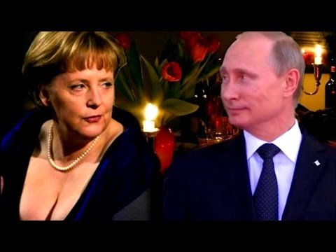 РЕАКЦИЯ МЕРКЕЛЬ НА АНЕКДОТ ПУТИНА ВОШЛА В ИСТОРИЮ
