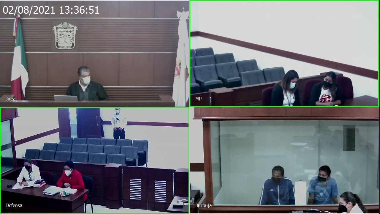 Audiencia de solicitud de prórroga de cierre de investigación-de fecha 02-ago-21