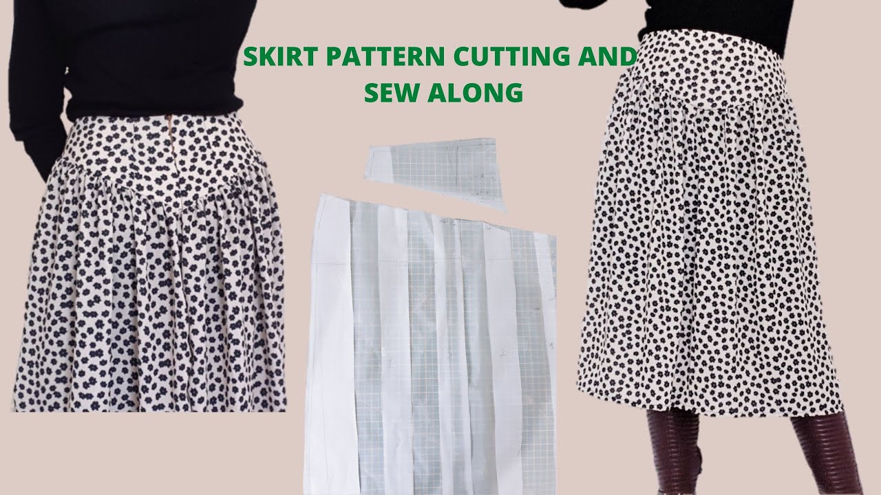 Get Your Pattern Cutting On and Sew Your Own Skirt | Sewing for ...