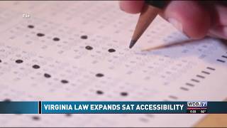Virginia Requires Public High Schools to Offer SAT During the School Day