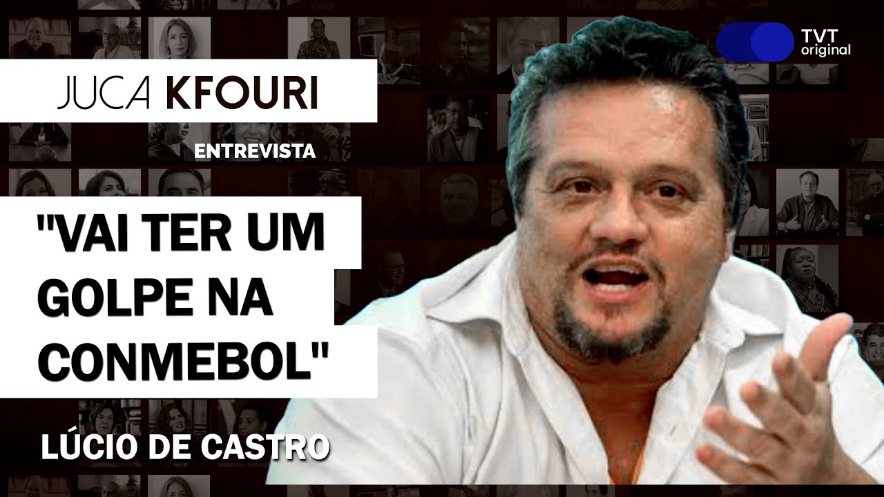 "Vai ter um golpe na CONMEBOL" | Lúcio de Castro no Juca Kfouri Entrevista