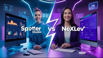 Spotter Studio vs NexLev – Best AI YouTube Tool?
