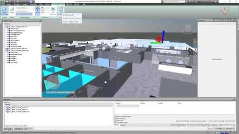 VC: Autodesk Navisworks: 6.04. Section plane. Link