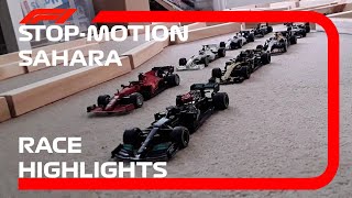 F1 Stop Motion Saharan Grand Prix